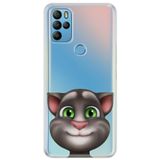 Senada General Mobile Gm 21 Pro İle Uyumlu Kılıf 0.4Mm Lazer Kesim Silikon Kapak Tom