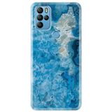 Senada General Mobile Gm 21 Pro İle Uyumlu Kılıf 0.4Mm Lazer Kesim Silikon Kapak Trend Ametist