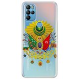 Senada General Mobile Gm 21 Pro İle Uyumlu Kılıf 0.4Mm Lazer Kesim Silikon Kapak Tuğra