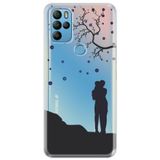 Senada General Mobile Gm 21 Pro İle Uyumlu Kılıf 0.4Mm Lazer Kesim Silikon Kapak Tutku
