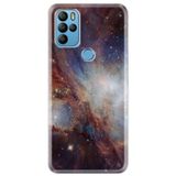 Senada General Mobile Gm 21 Pro İle Uyumlu Kılıf 0.4Mm Lazer Kesim Silikon Kapak Uzay
