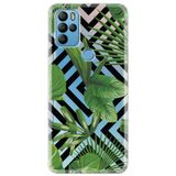 Senada General Mobile Gm 21 Pro İle Uyumlu Kılıf 0.4Mm Lazer Kesim Silikon Kapak Voque Yaprak