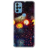 Senada General Mobile Gm 21 Pro İle Uyumlu Kılıf 0.4Mm Lazer Kesim Silikon Kapak Yağmur,Color34
