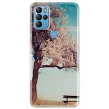Senada General Mobile Gm 21 Pro İle Uyumlu Kılıf 0.4Mm Lazer Kesim Silikon Kapak Yalnızlık Zor
