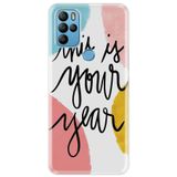 Senada General Mobile Gm 21 Pro İle Uyumlu Kılıf 0.4Mm Lazer Kesim Silikon Kapak Your Year