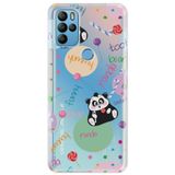 Senada General Mobile Gm 21 Pro İle Uyumlu Kılıf 0.4Mm Lazer Kesim Silikon Kapak Yummy