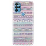 Senada General Mobile Gm 21 Pro İle Uyumlu Kılıf 0.4Mm Lazer Kesim Silikon Kapak Zegno