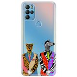 Senada General Mobile Gm 21 Pro İle Uyumlu Kılıf 0.4Mm Lazer Kesim Silikon Uyumlu