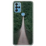 Senada General Mobile Gm 21 Pro İle Uyumlu Kılıf 0.4Mm Uyumlu Lazer Kesim Silikon Kapak Korku Köprüsü