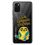 Senada General Mobile GM 21 Pro ile Uyumlu Kılıf Desenli Baskılı Silikon Ben Aslında Yoğum