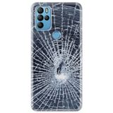 Senada General Mobile Gm 21 Pro İle Uyumlu Kılıf Lazer Kesim Silikon,Color315