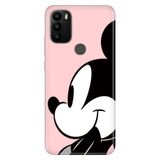 Senada General Mobile GM 21 Pro ile Uyumlu Kılıf Resimli Desenli Silikon 05Mickey