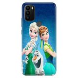 Senada General Mobile GM 21 Pro ile Uyumlu Kılıf Resimli Desenli Silikon ElsaAnnaOlaf