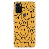 Senada General Mobile GM 21 Pro ile Uyumlu Kılıf Resimli Desenli Silikon Gülen Emoji