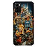 Senada General Mobile GM 21 Pro ile Uyumlu Kılıf Resimli Desenli Silikon Köy