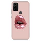 Senada General Mobile GM 21 Pro ile Uyumlu Kılıf Resimli Desenli Silikon Lipstick