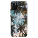 Senada General Mobile GM 21 Pro ile Uyumlu Kılıf Resimli Desenli Silikon Palmiye