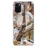 Senada General Mobile GM 21 Pro ile Uyumlu Kılıf Resimli Desenli Silikon Paris