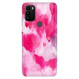 Senada General Mobile GM 21 Pro ile Uyumlu Kılıf Resimli Desenli Silikon Pinking