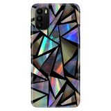 Senada General Mobile GM 21 Pro ile Uyumlu Kılıf Resimli Desenli Silikon Prizma