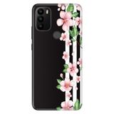 Senada General Mobile GM 21 Pro ile Uyumlu Kılıf Resimli Desenli Silikon Şato Bahçesi