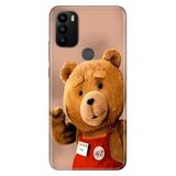 Senada General Mobile GM 21 Pro ile Uyumlu Kılıf Resimli Desenli Silikon Teddy