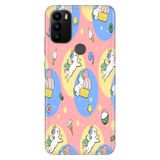 Senada General Mobile GM 21 Pro ile Uyumlu Kılıf Resimli Desenli Silikon Unicorns
