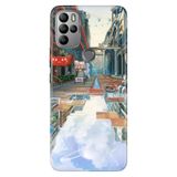 Senada General Mobile Gm 21 Pro İle Uyumlu Kılıf Silikon Desenli Tam Koruma Resimli 3D Anime