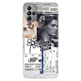 Senada General Mobile Gm 21 Pro İle Uyumlu Kılıf Silikon Desenli Tam Koruma Resimli Amorey
