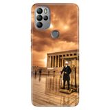 Senada General Mobile Gm 21 Pro İle Uyumlu Kılıf Silikon Desenli Tam Koruma Resimli Anıtkabir