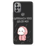 Senada General Mobile Gm 21 Pro İle Uyumlu Kılıf Silikon Desenli Tam Koruma Resimli Garibanın Yüzü Gülür Mü