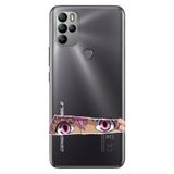 Senada General Mobile Gm 21 Pro İle Uyumlu Kılıf Silikon Desenli Tam Koruma Resimli Gizli Bakış