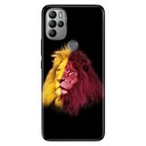 Senada General Mobile Gm 21 Pro İle Uyumlu Kılıf Silikon Desenli Tam Koruma Resimli Gsr5