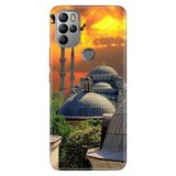 Senada General Mobile Gm 21 Pro İle Uyumlu Kılıf Silikon Desenli Tam Koruma Resimli Kızılistanbul