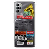 Senada General Mobile Gm 21 Pro İle Uyumlu Kılıf Silikon Desenli Tam Koruma Resimli Mix Sticker