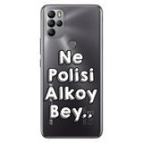 Senada General Mobile Gm 21 Pro İle Uyumlu Kılıf Silikon Desenli Tam Koruma Resimli Ne Polisi