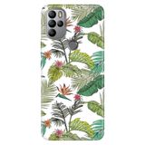 Senada General Mobile Gm 21 Pro İle Uyumlu Kılıf Silikon Desenli Tam Koruma Resimli Tropical