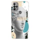 Senada General Mobile Gm 21 Pro İle Uyumlu Kılıf Silikon Desenli Tam Koruma Resimli Venus Pop Art