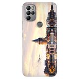 Senada General Mobile Gm 21 Pro İle Uyumlu Kılıf Silikon Desenli Tam Koruma Resimli Yeditepe