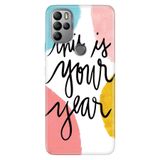 Senada General Mobile Gm 21 Pro İle Uyumlu Kılıf Silikon Desenli Tam Koruma Resimli Your Year