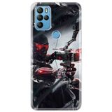 Senada General Mobile Gm 21 Pro İle Uyumlu Kılıf Uyumlu 0.4Mm Lazer Kesim Silikon Kapak Crysis