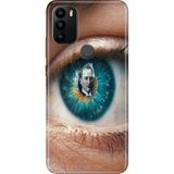Senada General Mobile Gm 21 Pro Kılıf Desenli Baskılı Tpu Rubber Kapak Atatürk Yolunda - 001-Renkli