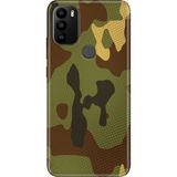 Senada General Mobile Gm 21 Pro Kılıf Desenli Baskılı Tpu Rubber Kapak Çöl Askeri - 001-Renkli
