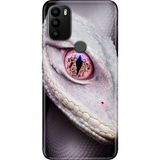 Senada General Mobile Gm 21 Pro Kılıf Desenli Baskılı Tpu Rubber Kapak Dişi Kobra - 001-Renkli