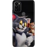 Senada General Mobile Gm 21 Pro Kılıf Desenli Baskılı Tpu Rubber Kapak Jerry And-Tom - 001-Renkli