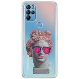 Senada General Mobile Gm 21 Pro Uyumlu İle Uyumlu Kılıf 0.4Mm Lazer Kesim Silikon Kapak Cool Tanrıça