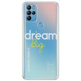 Senada General Mobile Gm 21 Pro Uyumlu İle Uyumlu Kılıf 0.4Mm Lazer Kesim Silikon Kapak Dreambig