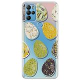 Senada General Mobile Gm 21 Pro Uyumlu İle Uyumlu Kılıf 0.4Mm Lazer Kesim Silikon Kapak Egg Paint
