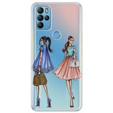 Senada General Mobile Gm 21 Pro Uyumlu İle Uyumlu Kılıf 0.4Mm Lazer Kesim Silikon Kapak Fashion Miss