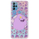 Senada General Mobile Gm 21 Pro Uyumlu İle Uyumlu Kılıf 0.4Mm Lazer Kesim Silikon Kapak Ghost Cupcake